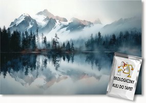 Fotótapéta Flizelina Tájkép Lengyel Hegyek Tátra Tó Hó 400x280 ragasztó