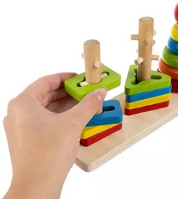 Válogató - fa puzzle Kruzzel 19870