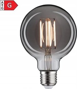 Led gömb alakú izzó füstszínű G95 8W/230V/E27/1800K/400Lm/360°