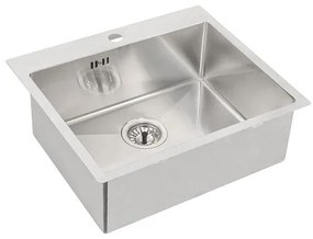 ALVEUS 1124382 - Mosogató QUARTO 55x48 cm szatén