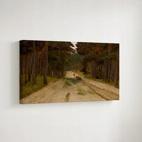 Vászonkép „Erdei út ” József Csontváry Kosztka Tivadar 1887. 70x50cm