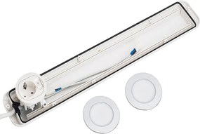 Led spot lámpa kerettel