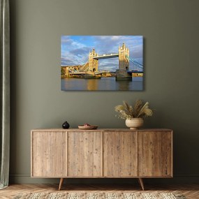 Kép - Tower Bridge (90x60 cm)