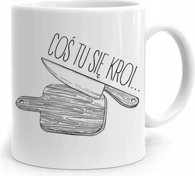 Bögre Ajándék Szakácsnak Valami Vágott, fényképes nyomattal