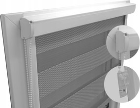 Redőny Kazetta 88cmx150cm Éjjel-nappal Prestige