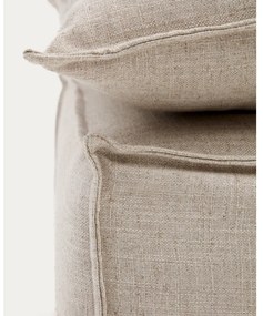 Bézs huzat 80 cm Anarela – Kave Home