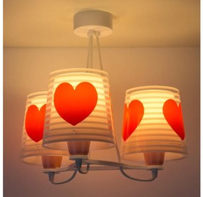 Dalber 81197S - Gyerek csillár LIGHT FEELING 3xE27/60W/230V