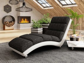 Kárpitozott relax fotel Laresa (öko-bőr Soft 017 + Lawa 06). 1060824