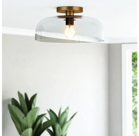 Alora Mood ALM-SYLVIA-SF-BG-CL - SYLVIA mennyezeti lámpa 1xE27/60W/230V arany