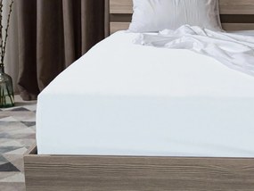 Jersey lepedő jégkék 180 x 200 cm