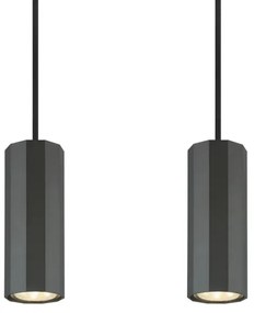 Globo 57918-4H - Csillár zsinóron JAMES 4xGU10/25W/230V