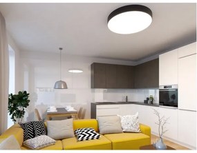 LED2 - MONO LED mennyezeti lámpa 60W 230V 3000/4000K fekete