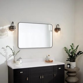 Elstead KL-BRINLEY1-OZ - Fali lámpa BRINLEY 1xE27/60W/230V antracit