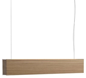 Függeszték LED120, többféle változat - TUNTO Modell: 1000 mm natúr tölgy, közvetlen és közvetett fény