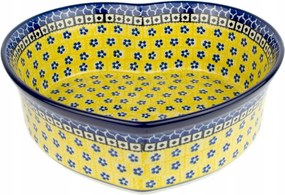 Szív tál 25/23cm Ceramika Artystyczna Bolesławiec