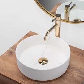 Pultos mosdó Rea Sami Marble Mat