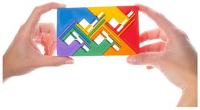 Logikai játék Zigguflat Puzzle – RecentToys
