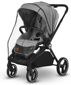 Lionelo - MIKA 2 az 1-ben kombinált babakocsi Grey Stone