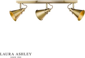 Laura Ashley Rufus 3756158-Q Spotlámpa 3x40W/E14 IP20