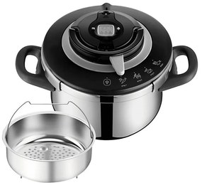 Tefal CLIPSO+ CHEF 4,5 l rozsdamentes kukta, nyomásfőző edény