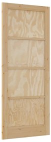 Belső Ajtó ORKDAL Barna 86 x 211 cm Furnér