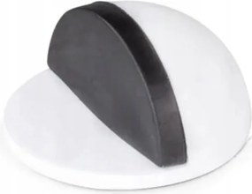 Ütköző Ø44 fehér öntapadós ajtóütköző fúrás nélkül