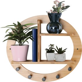 Polc, természetes bambusz, ARTID TYP 1