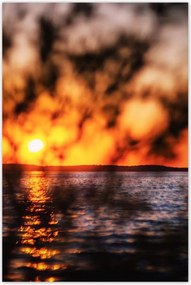 Poszterek 80x120 Tenger naplemente