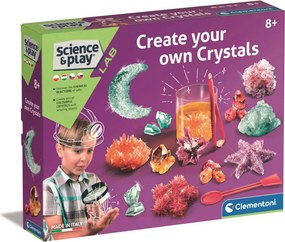 Kristálykészítő Gleam tudományos szett Clementoni
