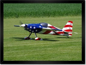 Poszterek keretben 40x30 Amerikai repülőgép