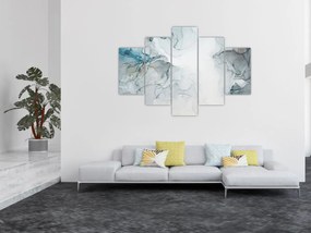 Kép - Kék márvány (150x105 cm)