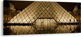 Louvre képe (120x50 cm)