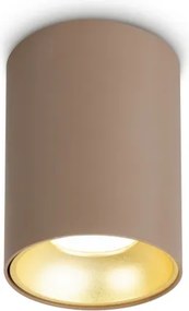 Brilagi - LED RGBW dimmelhető spotlámpa TRINE 1xGU10/30W/230V bézs/arany