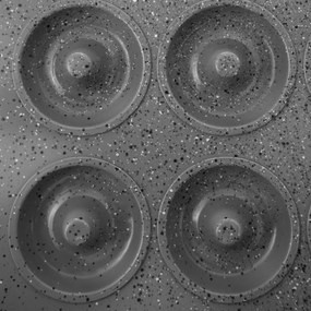 Fém fánk sütőforma 28,5x40 cm Grande – Orion