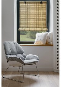 Natúr színű bambusz roló 90x220 cm Java – Gardinia