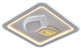 LED állítható fényerejű mennyezeti lámpa LED/95W/230V 3000-6500K + DO