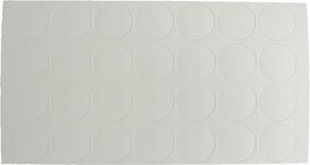 Öntapadó kupak Fi20 Fehér Szürke 5 levél 140 db