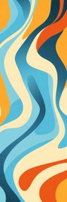 Poszter 30,5x91,5cm Táncoló hullámok