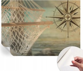 Dekoratív öntapadós fotótapéta Hálószobába Tengeri pihenés 312x219 cm