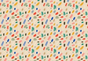 Fotótapéta - Színes foltok (147x102 cm)