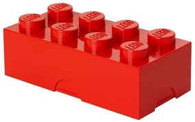 Uzsonnás doboz 10 x 20 x 7,5 cm, többféle - LEGO szín: kék