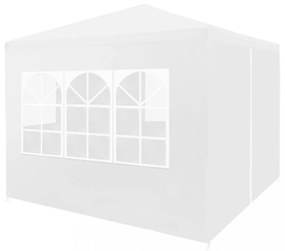 fehér partisátor 3 x 3 m