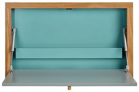 Banti kék lenyitható asztal - Woodman