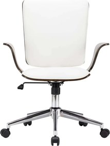 vidaXL Forgós Irodai Székek 2 db Műbőr 69 x 61 x 104 cm