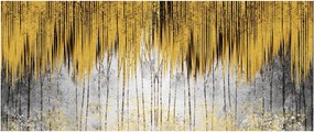 Kép - Arany vonalak (120x50 cm)