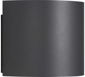 Nordlux - LED kültéri fali lámpatest MILDA LED/4,9W/230V IP44 antracit