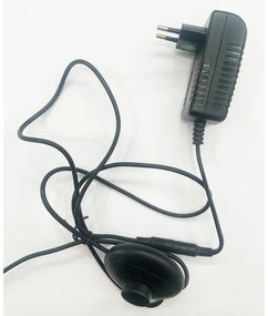 ONLI - LED állólámpa RINGS LED/58W/230V 4000K fekete