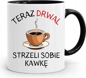 Favágóknak Bögre Fekete Születésnapi Ajándék fényképes nyomtatással