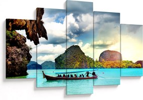 Kép - Phang Nga-öböl (150x105 cm)