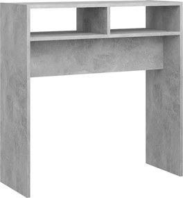 vidaXL betonszürke szerelt fa tálalóasztal 78 x 30 x 80 cm